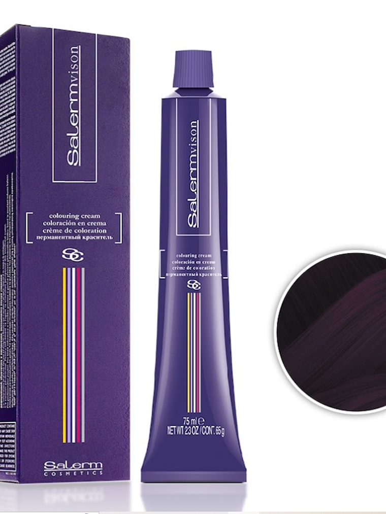 Salerm Vison Tintura 6,99 Rubio Oscuro Violeta Intenso 1