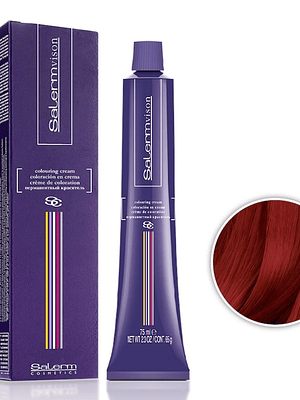 Salerm Vison Tintura 7,60 Rubio Rojizo Natural 75 ml 