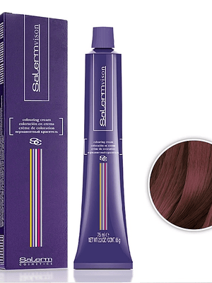 Salerm Vison Tintura 6,6 Rubio Oscuro Rojizo 75 ml