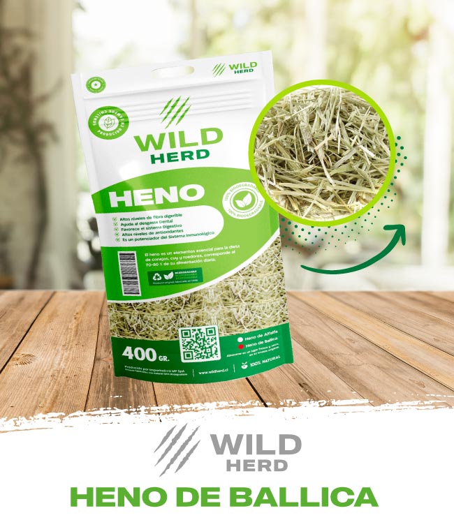 Wild Herd Heno Ballica 400 gr