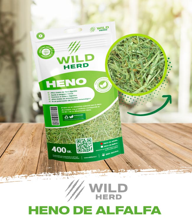 Wild Herd HEno Alfalfa 400 gr