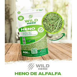 Wild Herd HEno Alfalfa 400 gr
