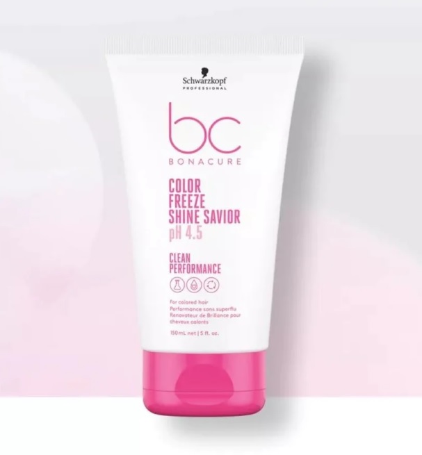 Bonacure Color Freeze Shine Savior ph 4,5 Protector del Brillo 150 ml