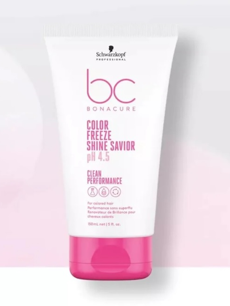 Bonacure Color Freeze Shine Savior ph 4,5 Protector del Brillo 150 ml 1