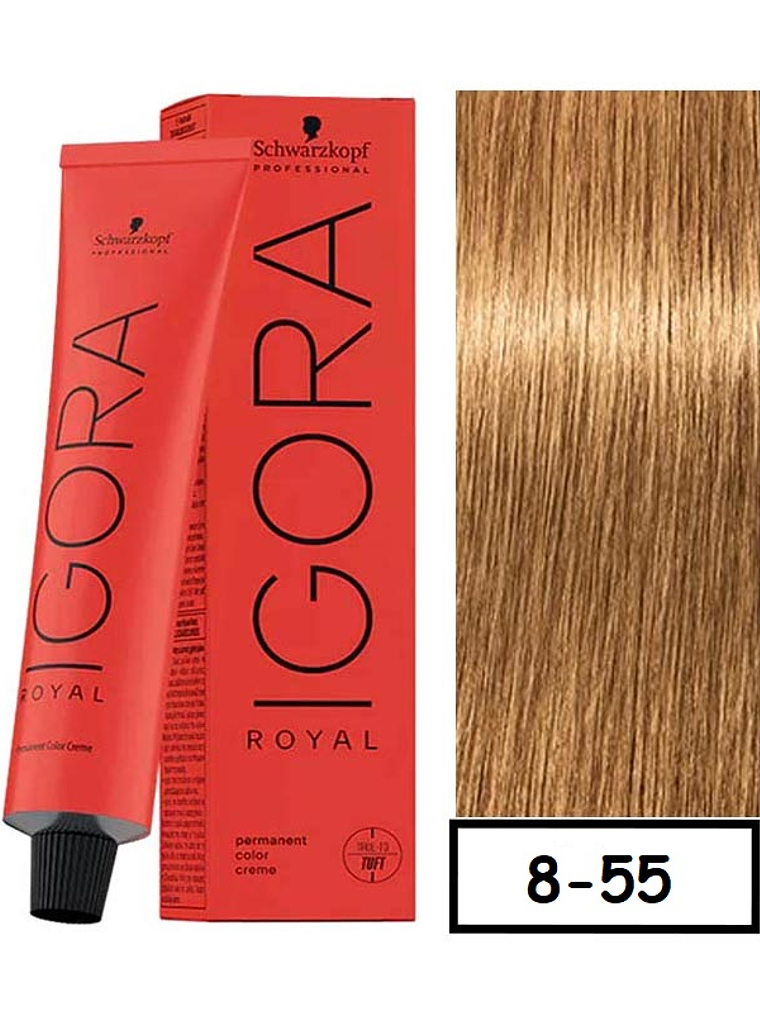 Tintura Igora Royal 8-55 OFERTA 1