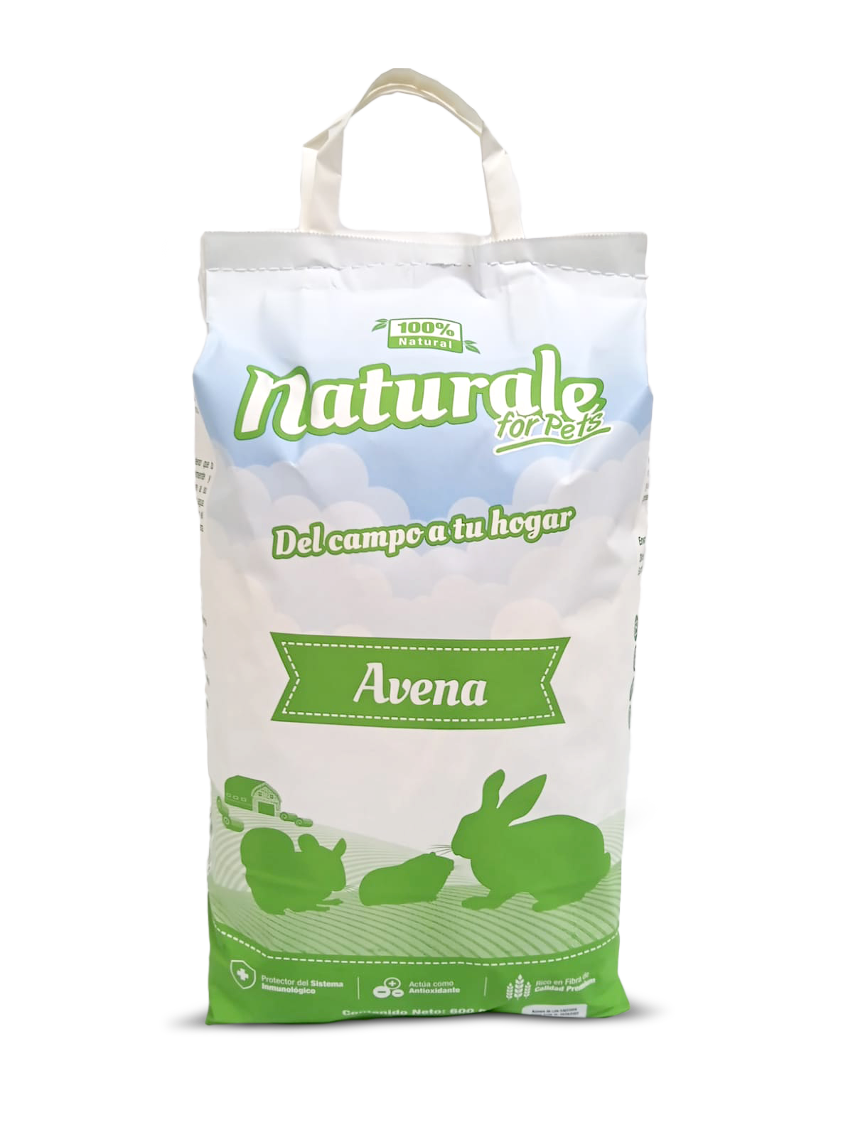 Naturale Heno de Avena 600 gr