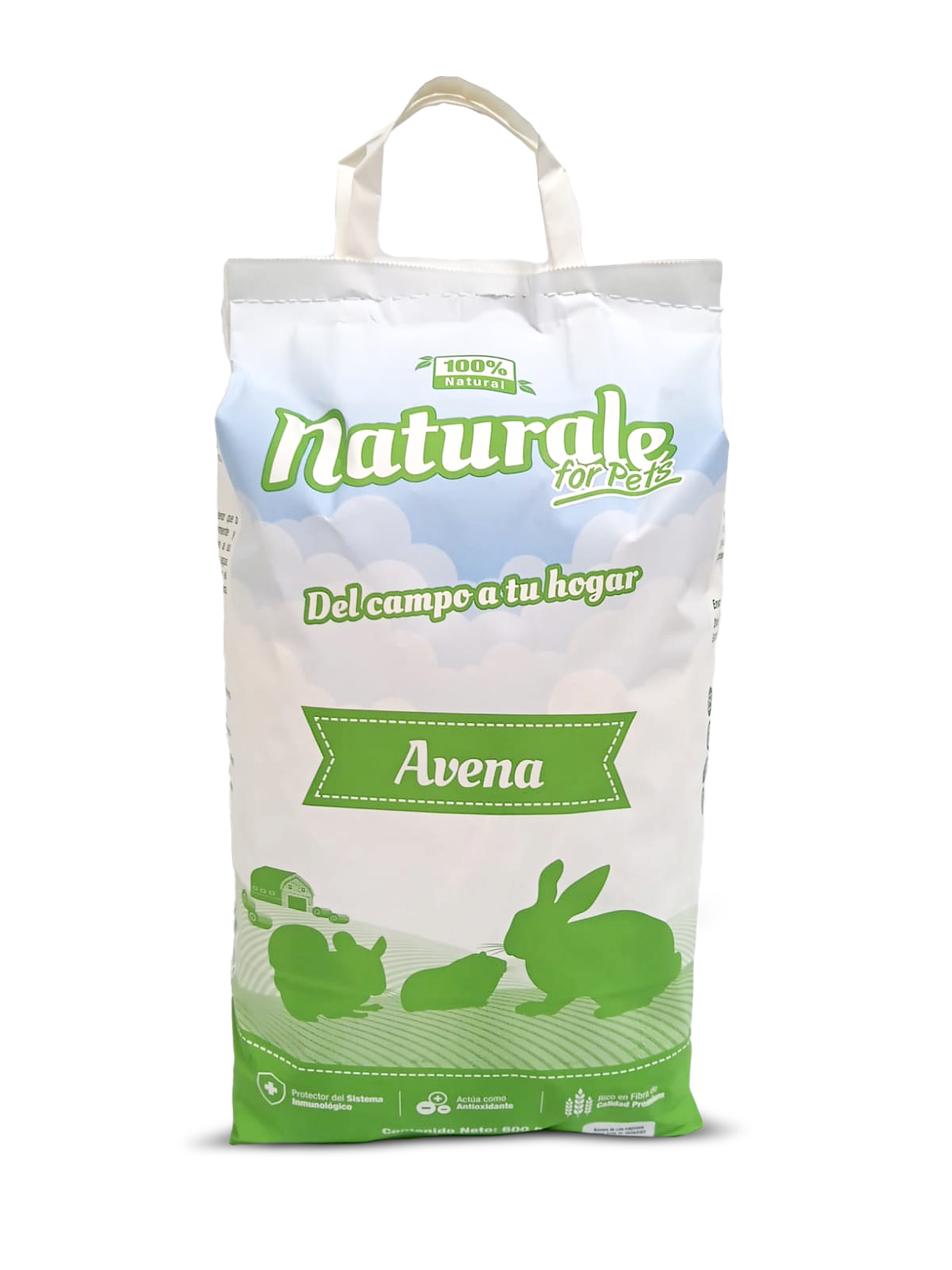 Naturale Heno de Avena 600 gr 1