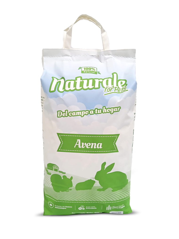 Naturale Heno de Avena 600 gr 1