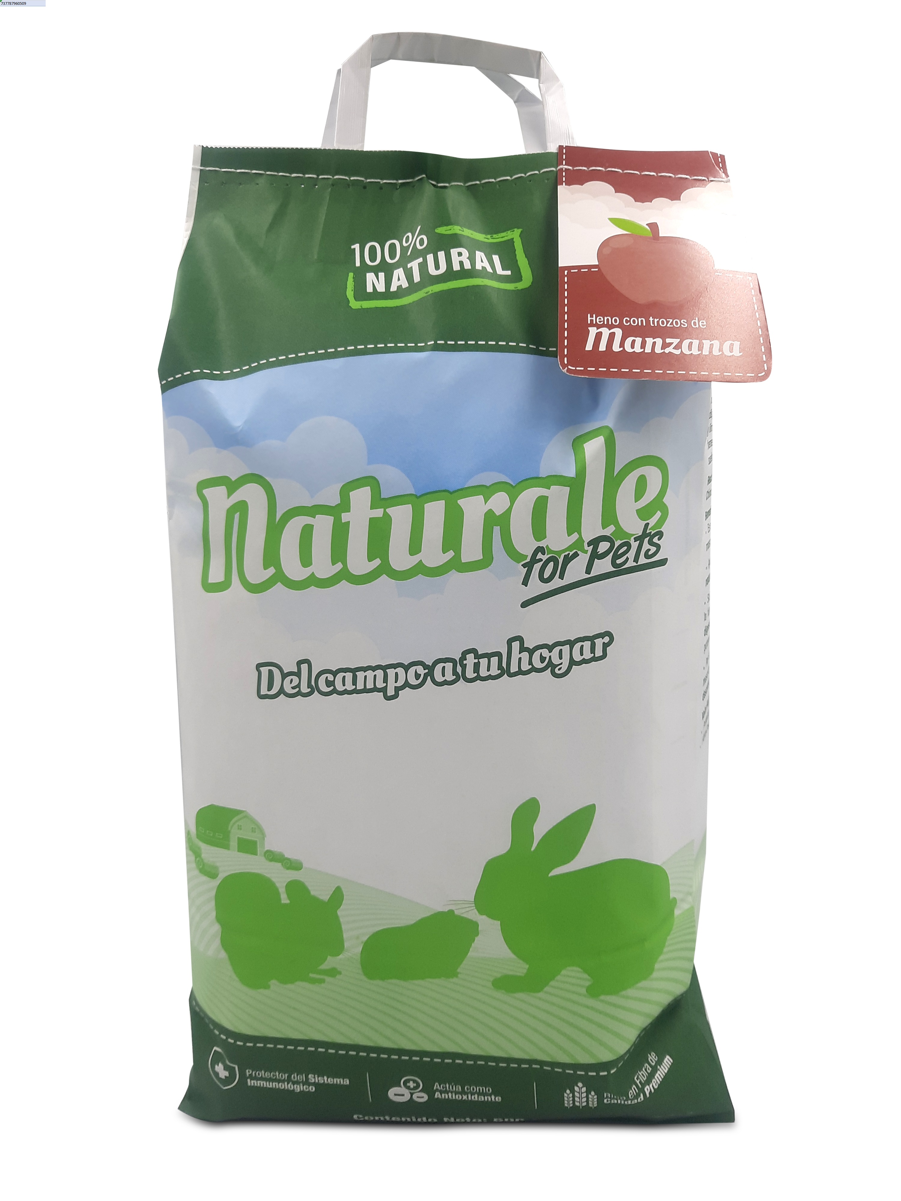 Naturale Heno de Ballica con Manzana 600 gr