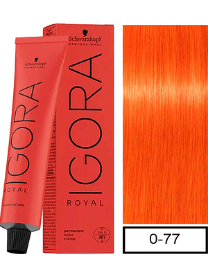 Igora Royal Tintura 0-77 Concentrado Cobre 60 gr