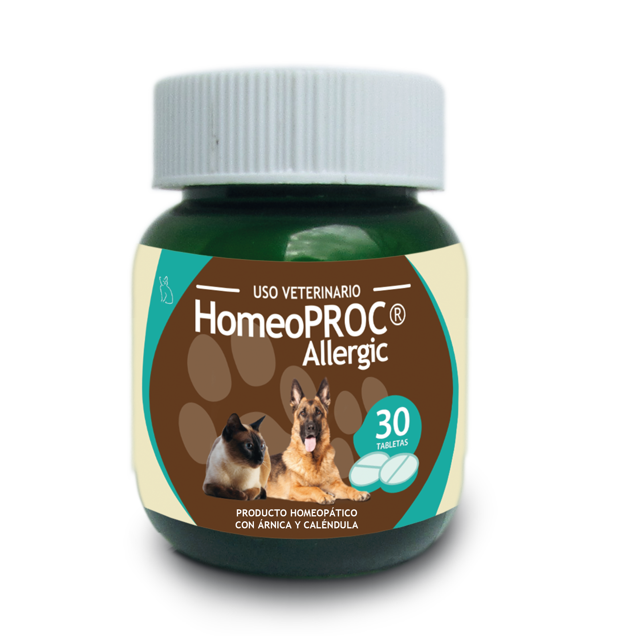 Prais HomeoProc Allergic 30 comp