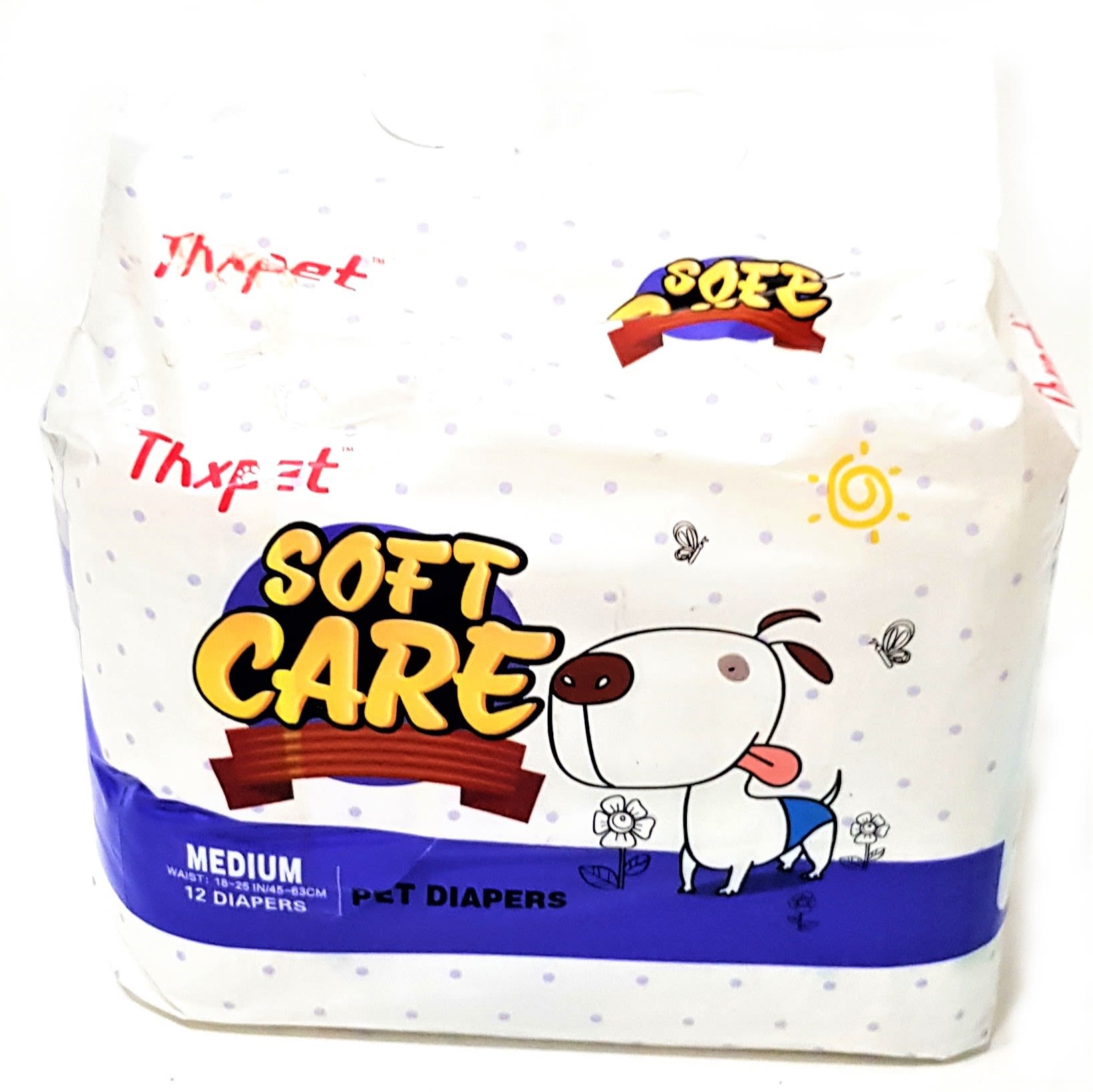 Soft Care Pañal Para Perro Talla M