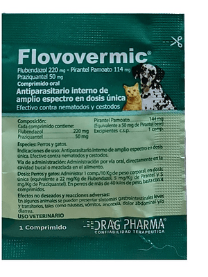 Flovovermic perros y gatos OFERTA