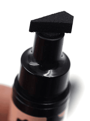 Delineador cat eye 2 en 1 a prueba de agua