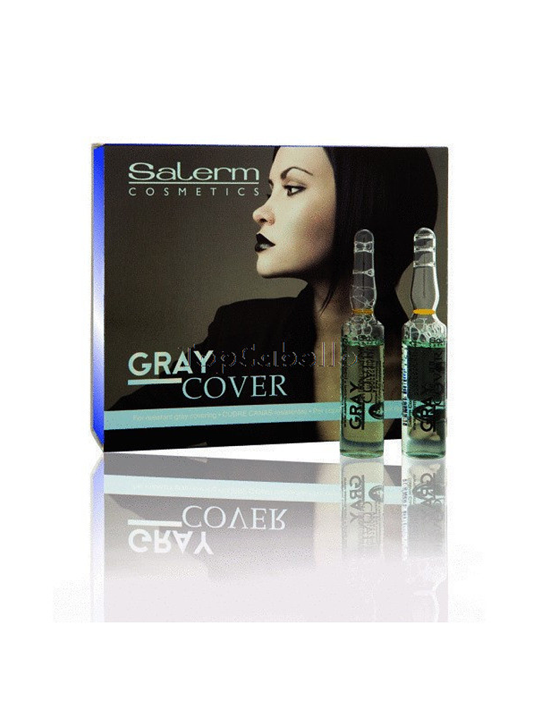 Salerm Ampolla Gray Cober para cobir canas 1 unidad OFERTA 1