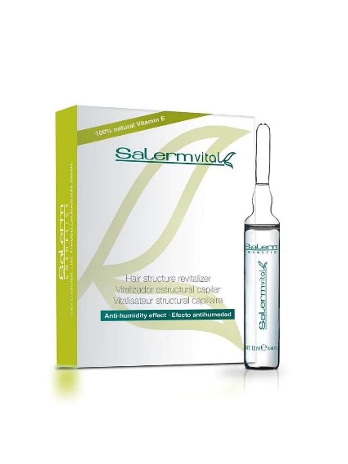 Salerm Vital Ampolla Vitalizador Estructural Capilar 1 ampolla 1