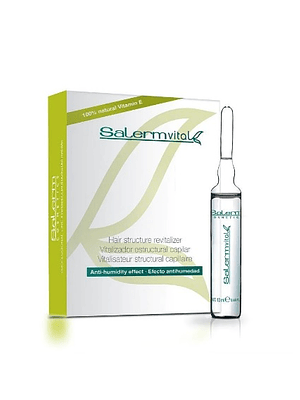 Salerm Vital Ampolla Vitalizador Estructural Capilar 1 ampolla