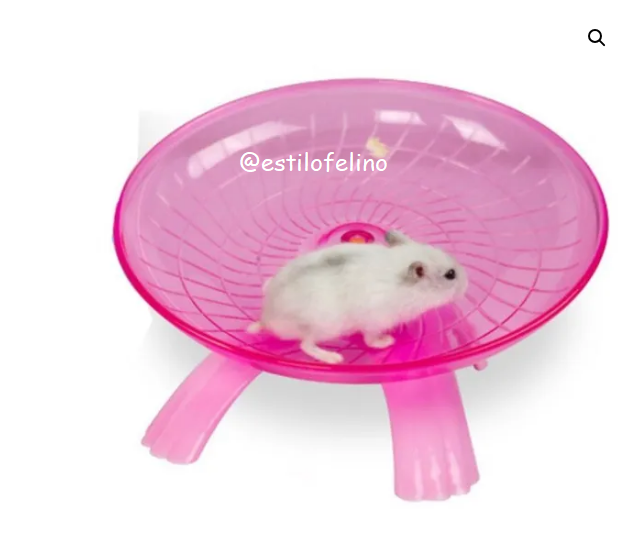 Disco para correr hamster 18 cm diametro