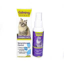 Calming Spray Marben Pets 60 ml