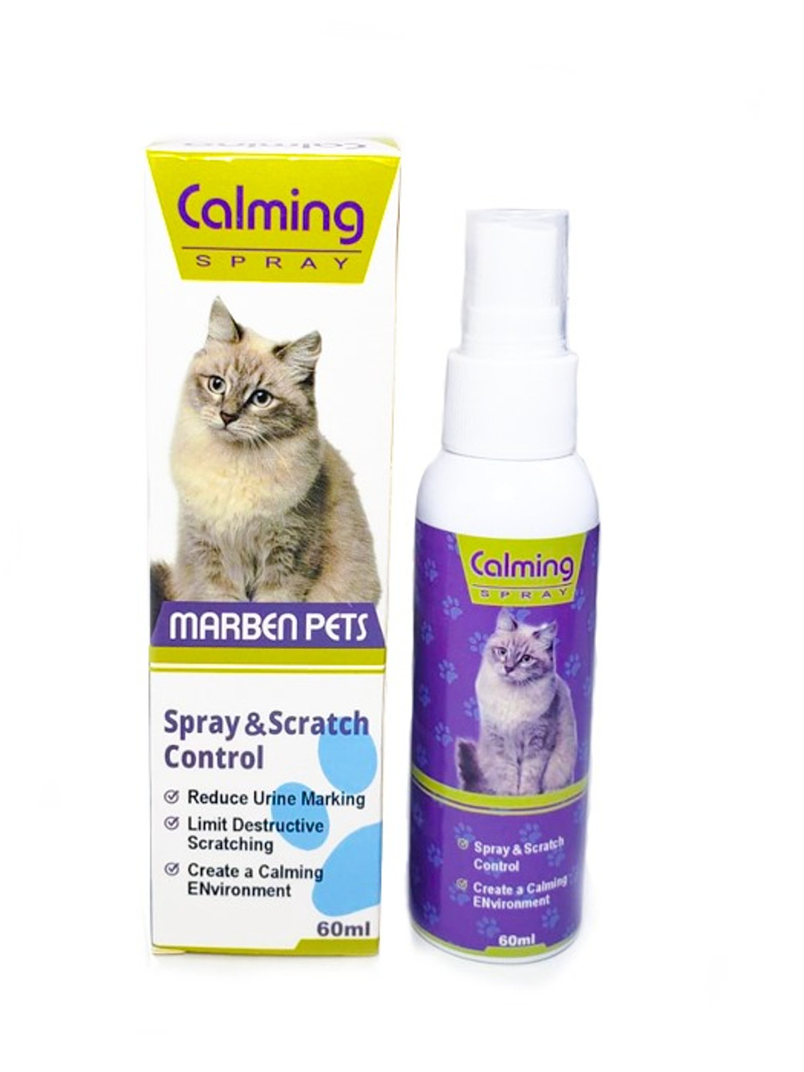 Calming Spray Marben Pets 60 ml 1