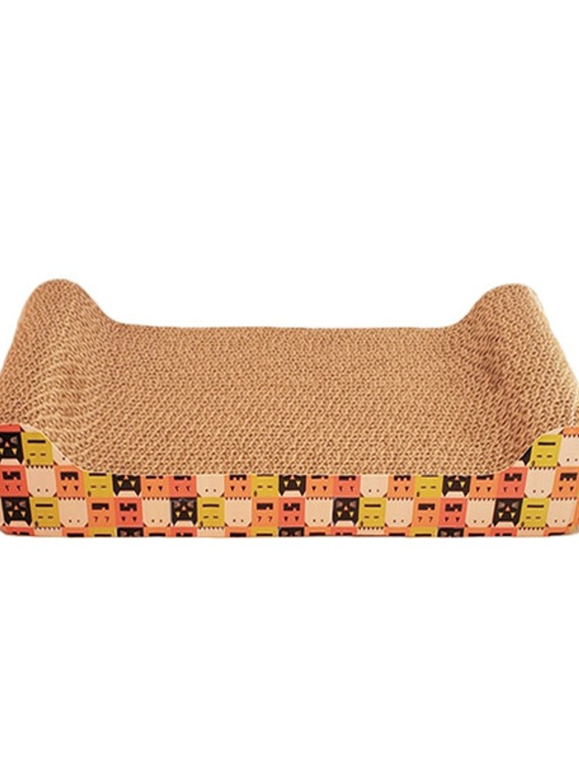 Rascador de Carton Tipo Cama 1