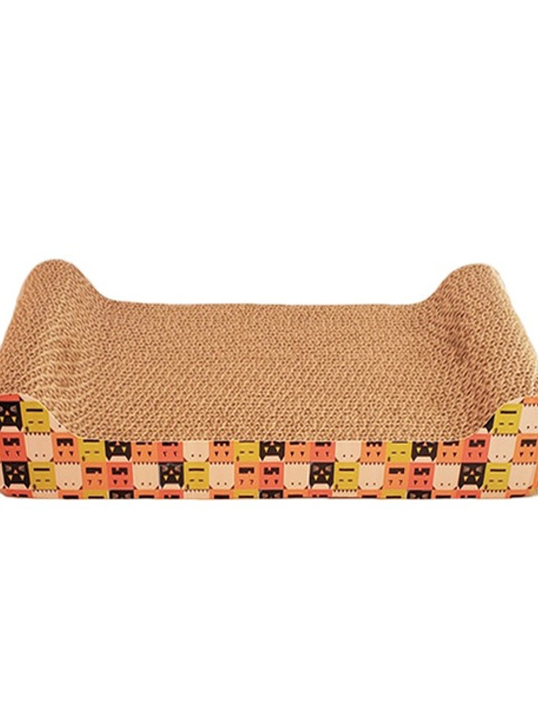 Rascador de Carton Tipo Cama 1