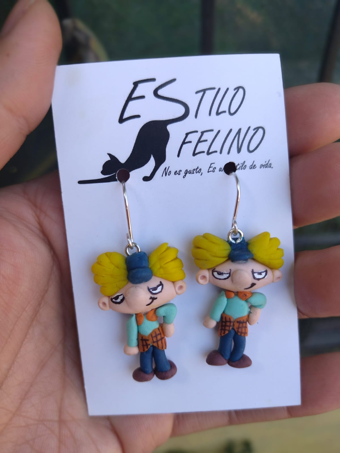 Aros Artesanales Arnold 1