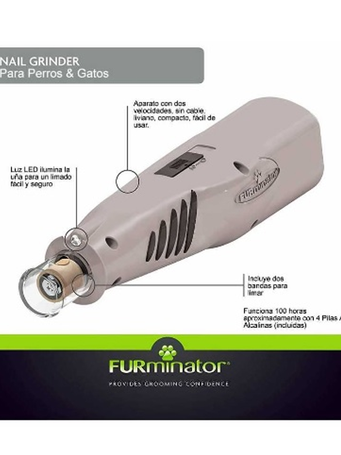 Furminator Nail Grinder 1