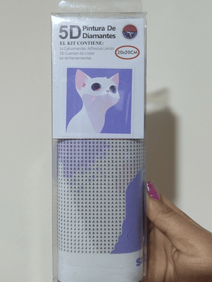 Pintura de Diamantes 20x20 cm