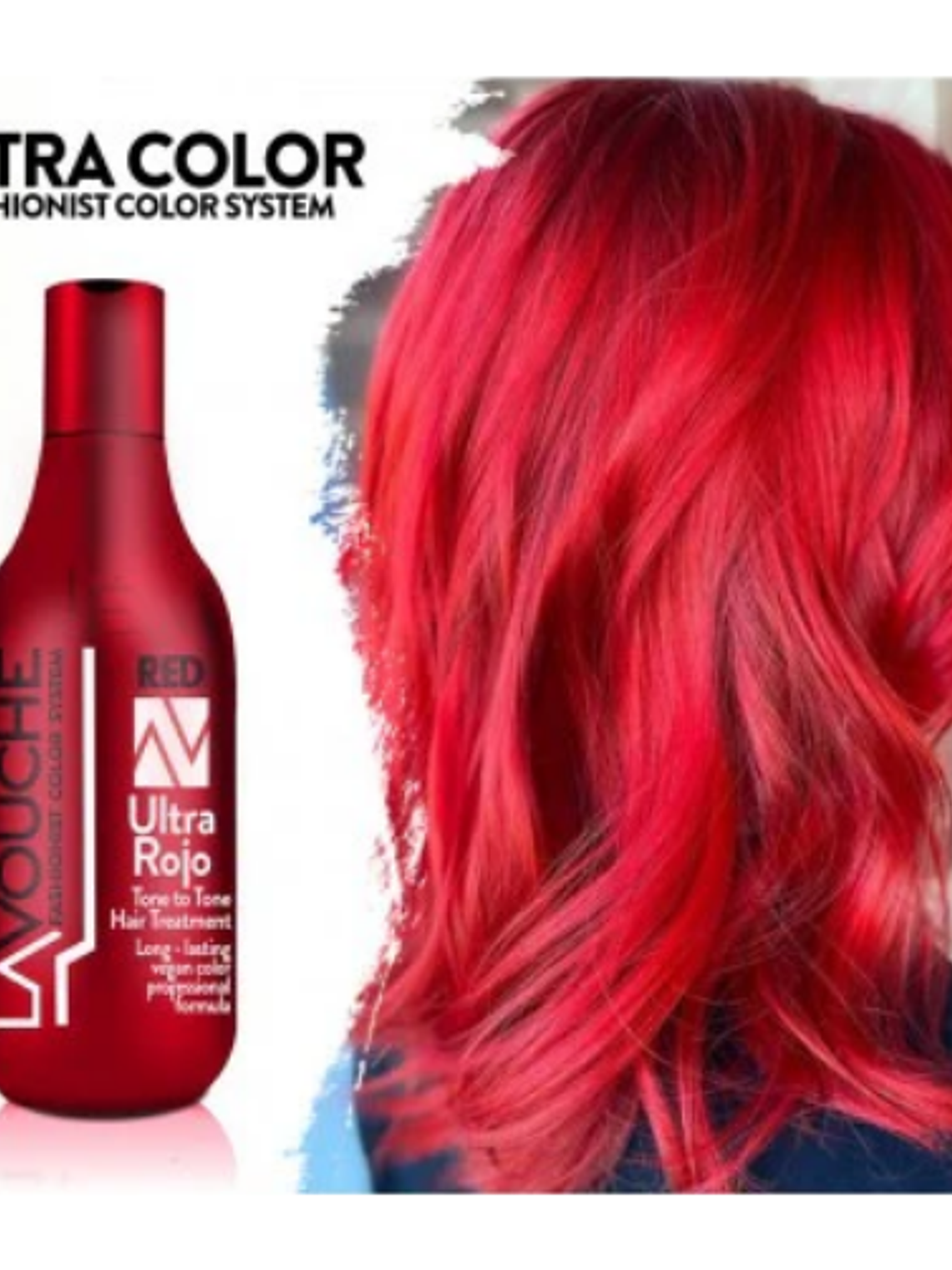 La Vouche Matizante Ultra Rojo 300 ml 2