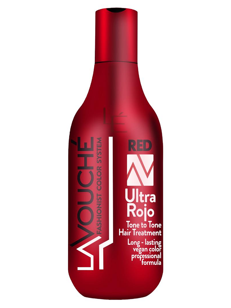 La Vouche Matizante Ultra Rojo 300 ml 1