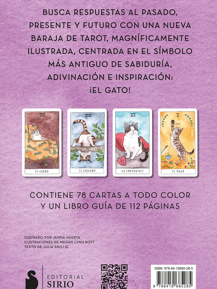 El Tarot de los Gatos  2