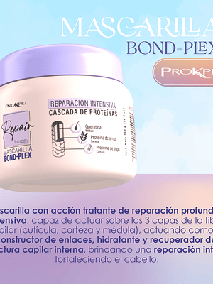 Prokpil Mascarilla Bond Plex 350 gr