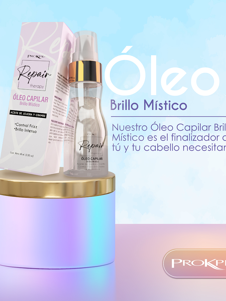 Prokpil Oleo Capilar Brillo Mistico 60 ml 1