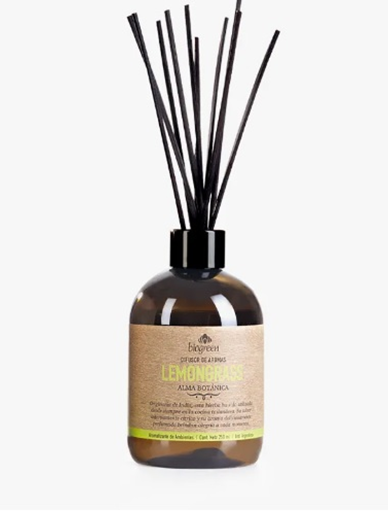 Biogreen Difusor de Aromas Lemongrass 250 ml 1