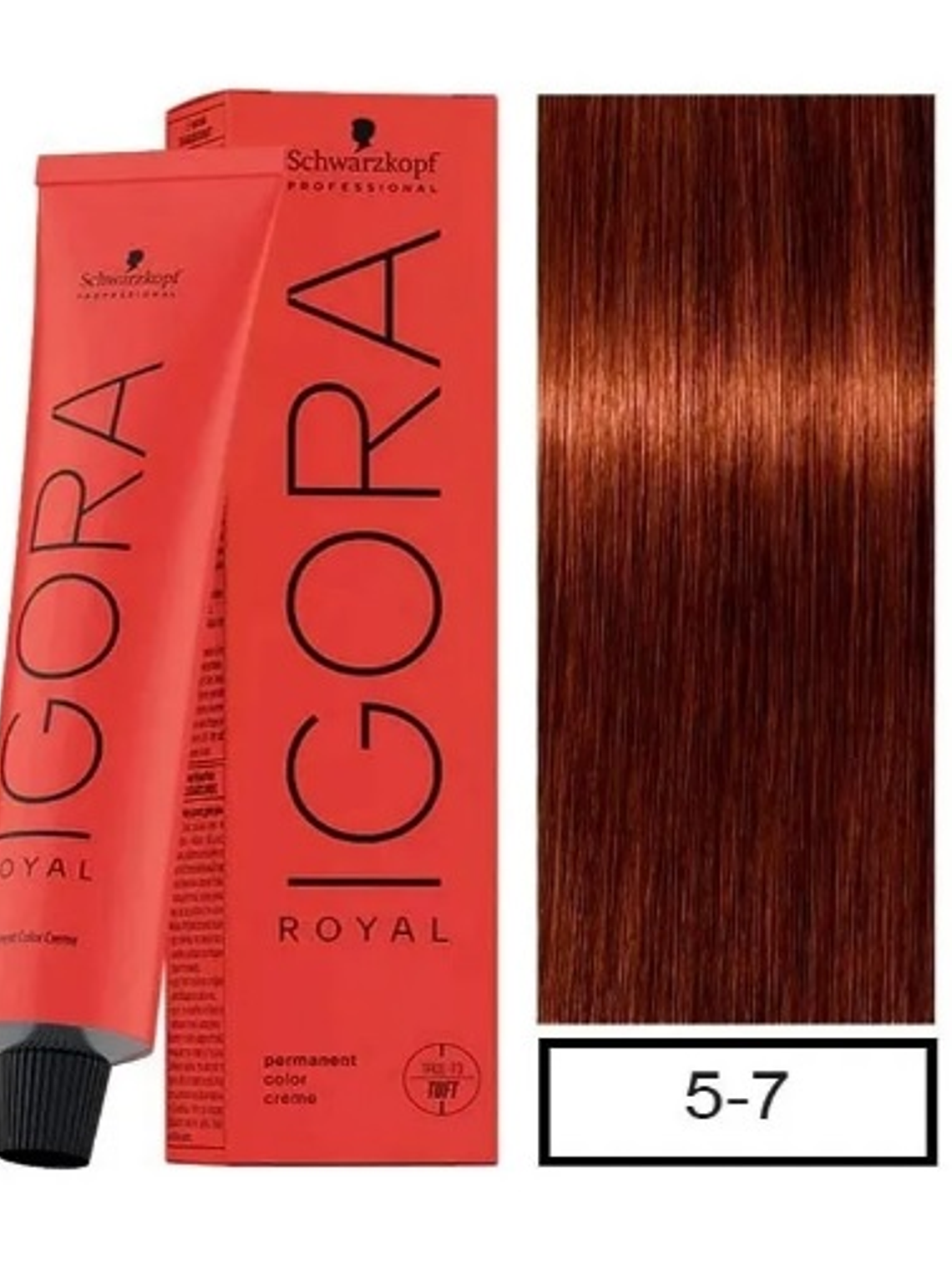 Igora Royal 5-7 Castaño Claro Cobrizo 1