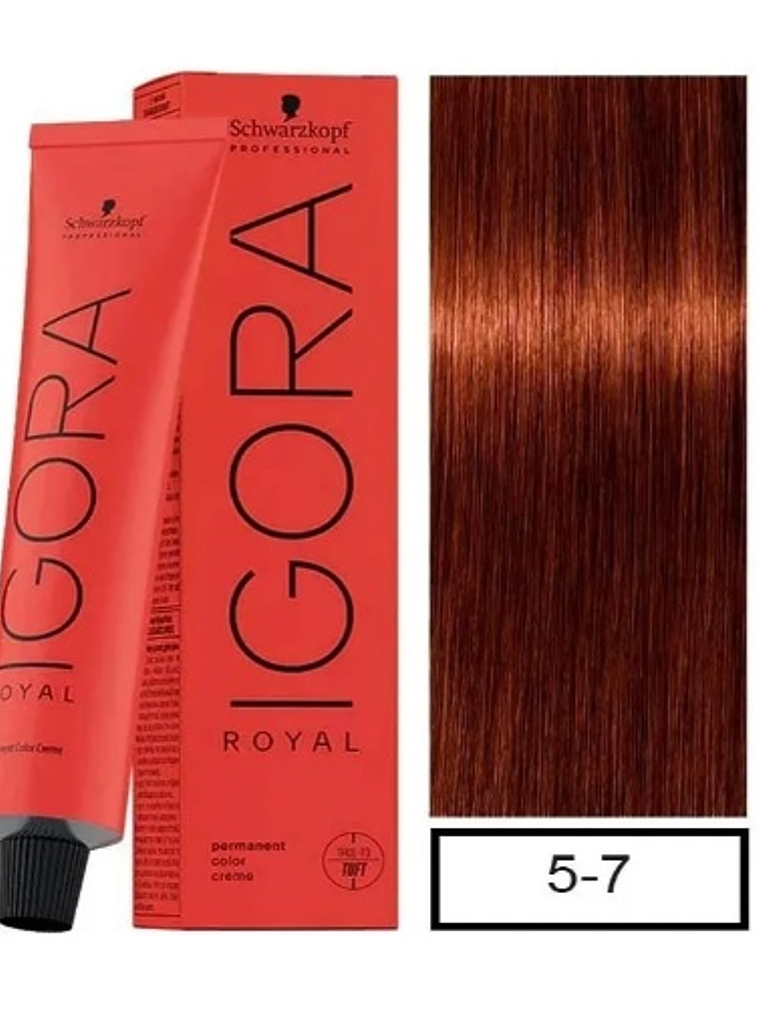 Igora Royal 5-7 Castaño Claro Cobrizo 1