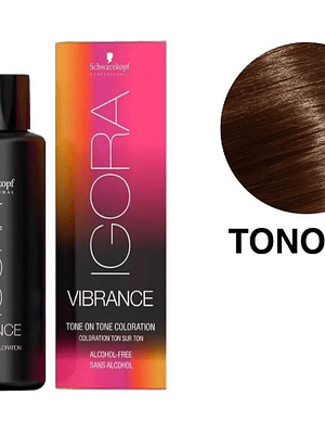 Igora Vibrance 5-7 Castaño Claro Cobrizo 