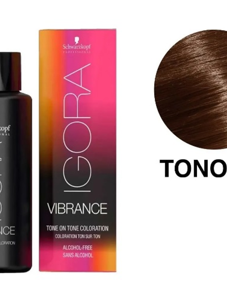 Igora Vibrance 5-7 Castaño Claro Cobrizo  1