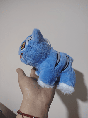 Derpy Tigre azul Demon Hunters