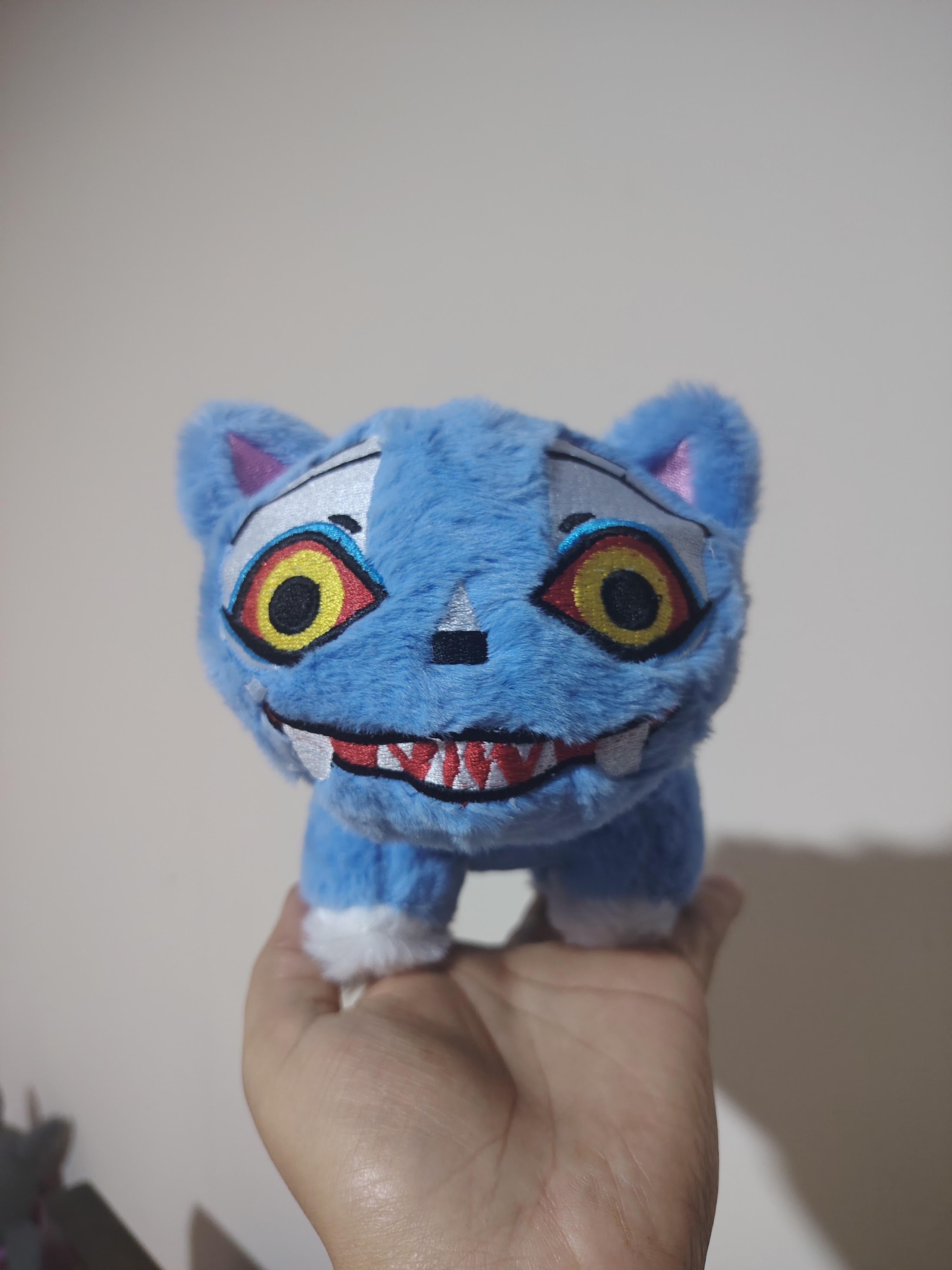 Derpy Tigre azul Demon Hunters