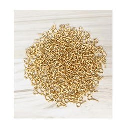 Mini cancamo cerrado para bisuteria 4x8 mm 8 gr