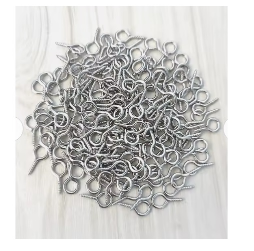 Mini cancamo cerrado para bisuteria 4x8 mm 8 gr