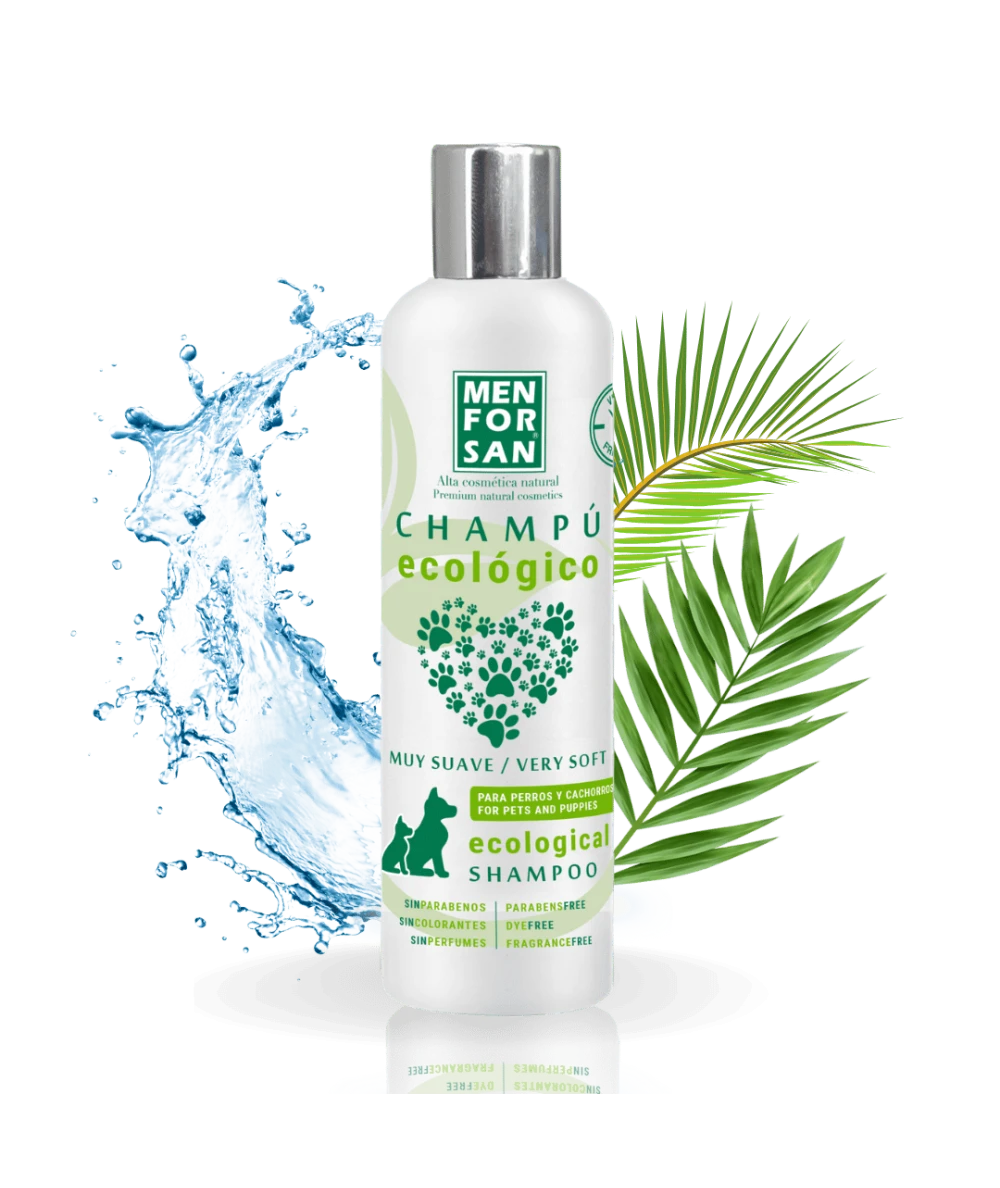 Men For San Champu Ecologico Para Perros Y Cachorros 300 Ml