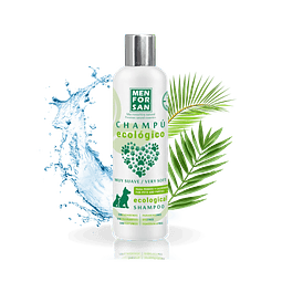 Men For San Champu Ecologico Para Perros Y Cachorros 300 Ml
