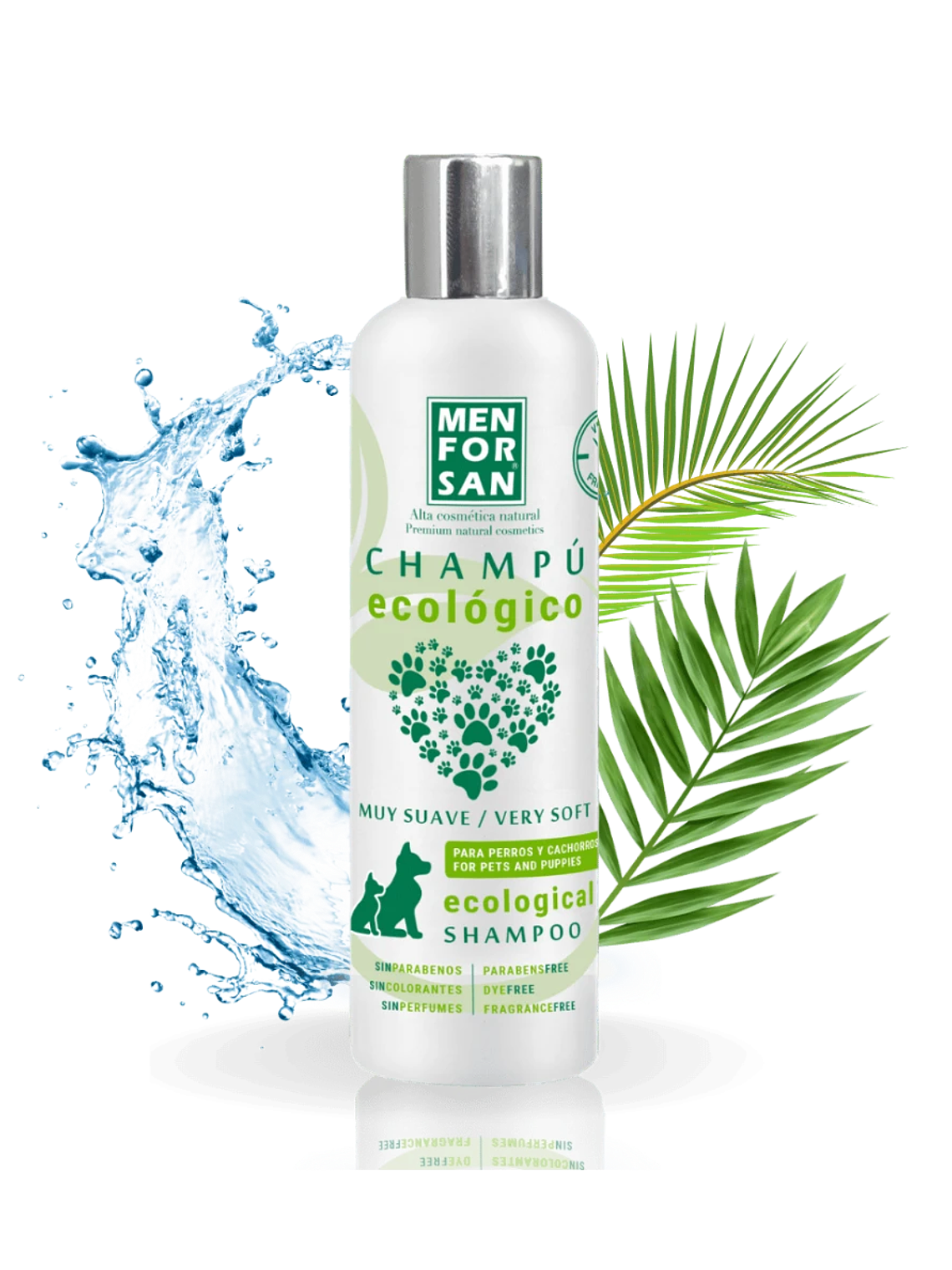 Men For San Champu Ecologico Para Perros Y Cachorros 300 Ml 1