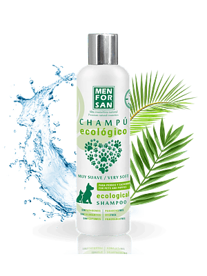 Men For San Champu Ecologico Para Perros Y Cachorros 300 Ml