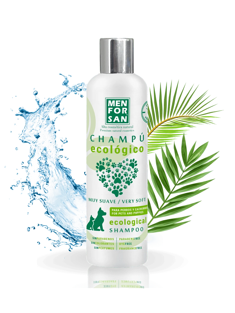 Men For San Champu Ecologico Para Perros Y Cachorros 300 Ml 1
