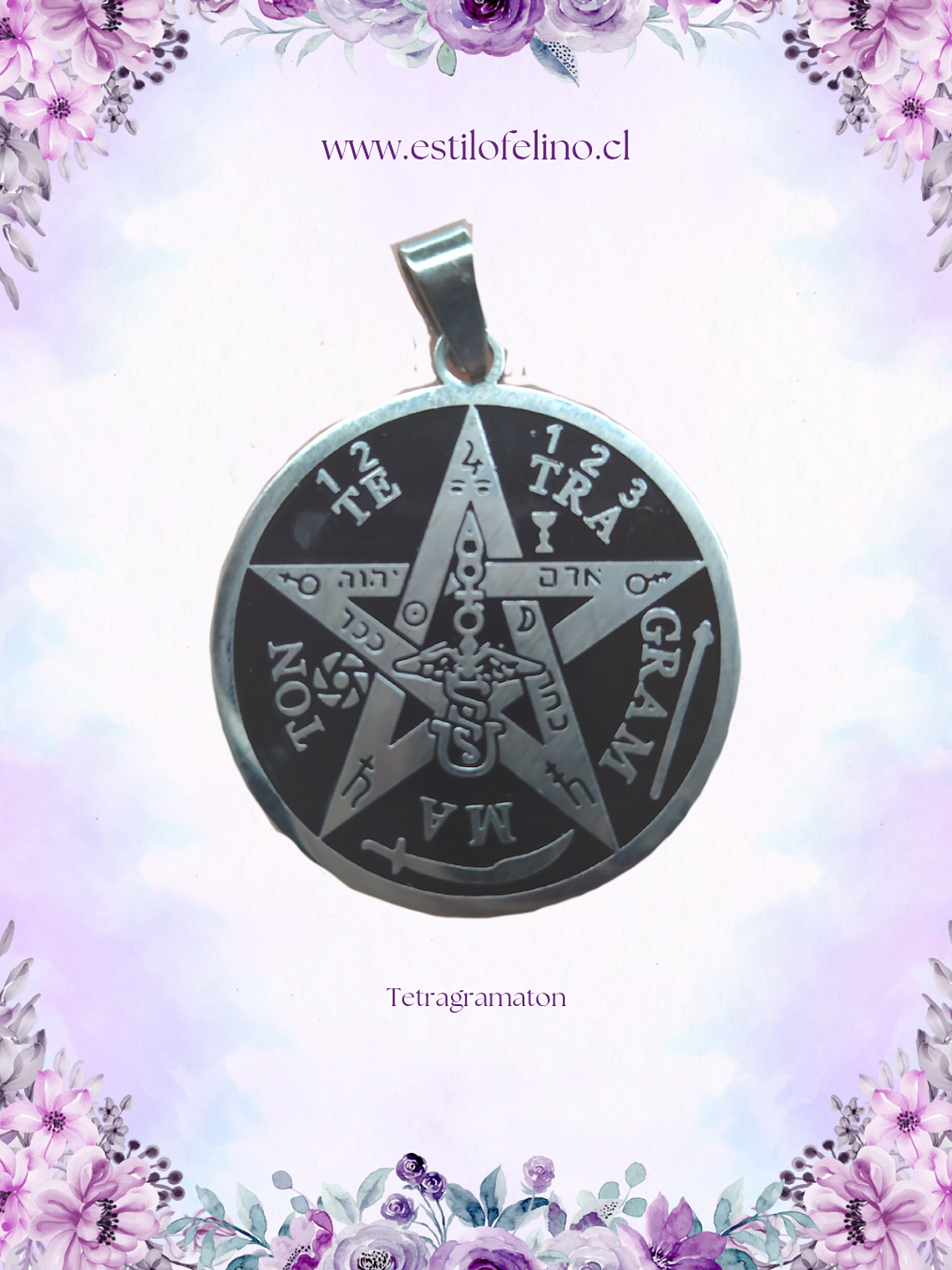 Dije tetragramaton  1