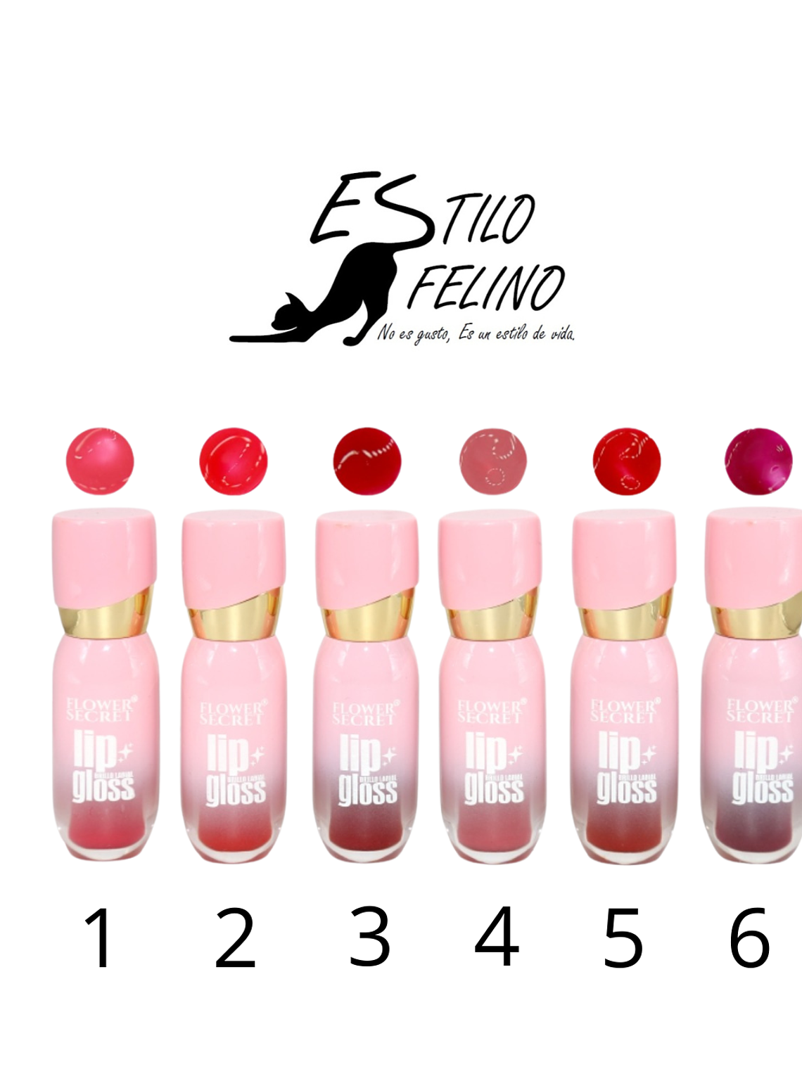 Flower Secret Lip gloss 1